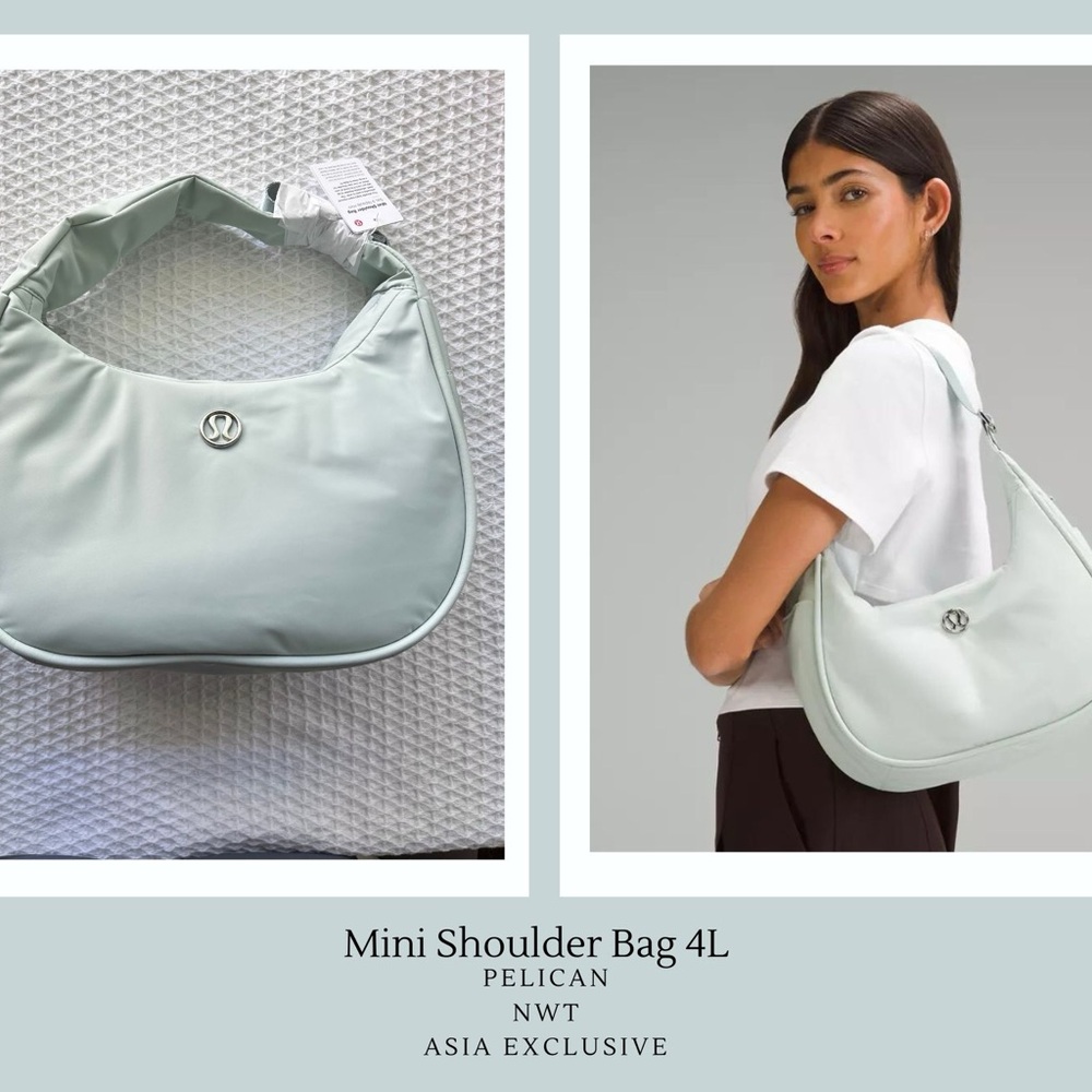 🆕 Lululemon Mini Shoulder Bag in Pelican